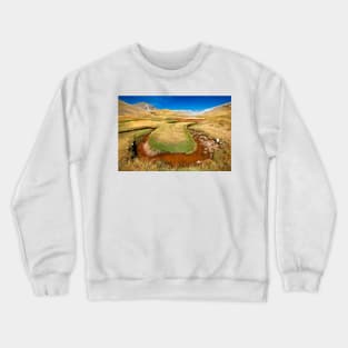 The birth of the ancient River - God Crewneck Sweatshirt